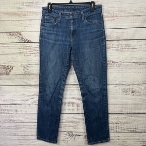 Levi's Jean size 10 denim high rise‎ Straight Leg Blue Jeans